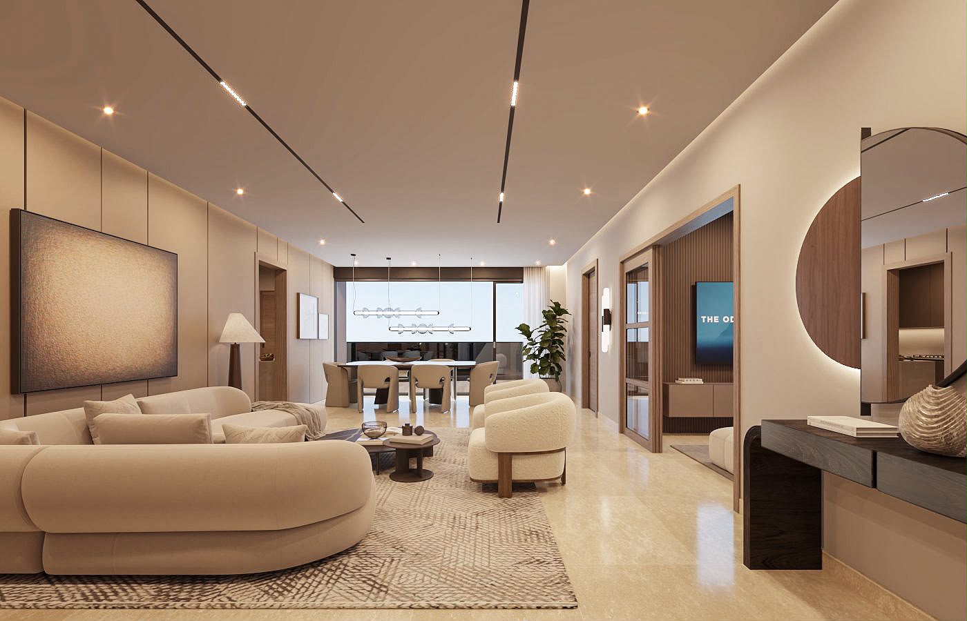 Interior del apartamento C